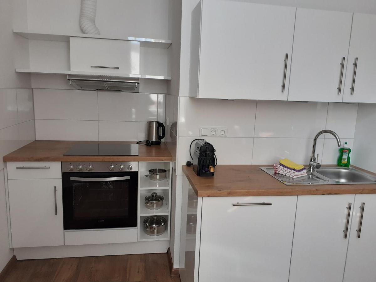 Ferienwohnung Angelika 빌헬름스하펜 외부 사진