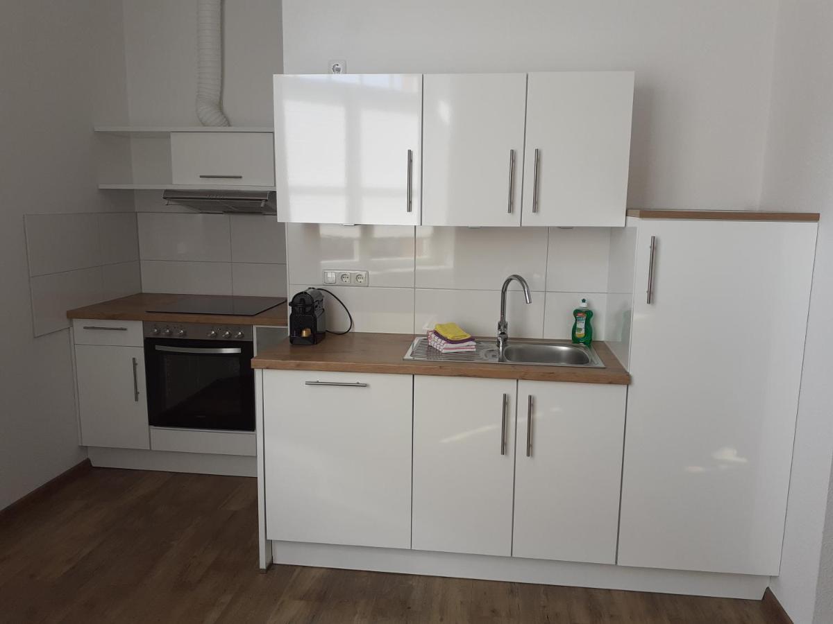 Ferienwohnung Angelika 빌헬름스하펜 외부 사진